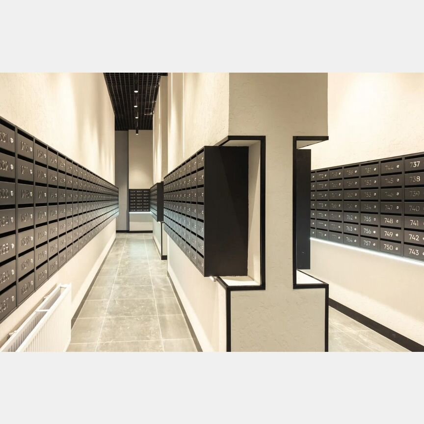 1-к. апартаменты, 37,1 м², 9/23 эт.