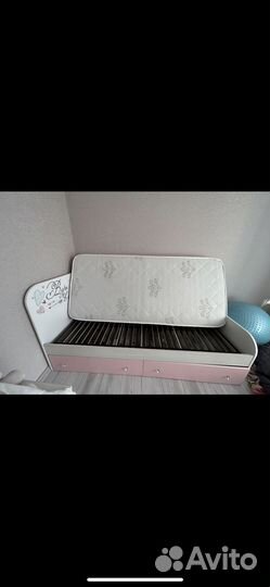 Кровать для девочки