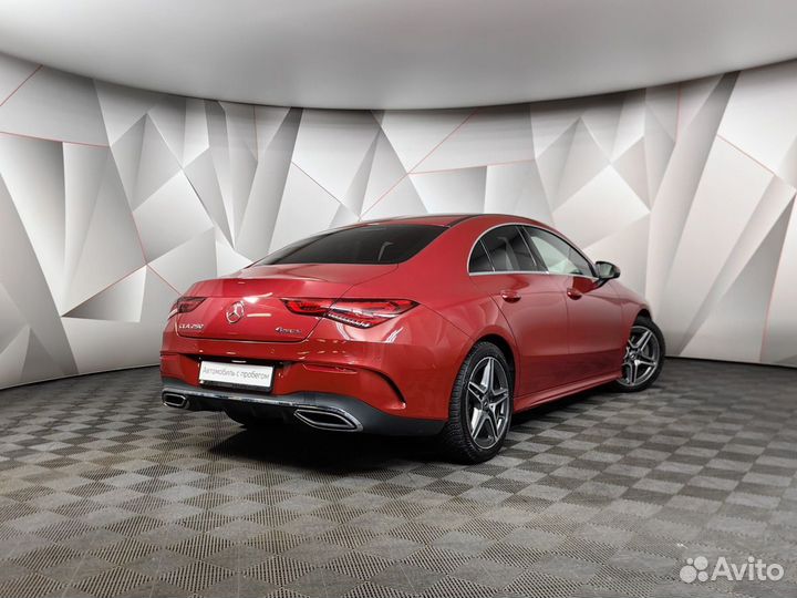 Mercedes-Benz CLA-класс 2.0 AMT, 2020, 77 472 км