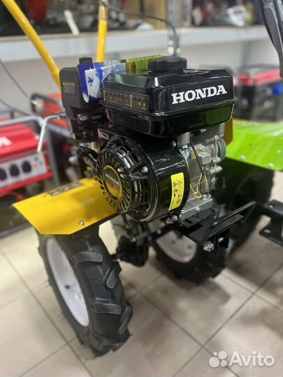 Мотоблок denzel 8 LS бензиновый