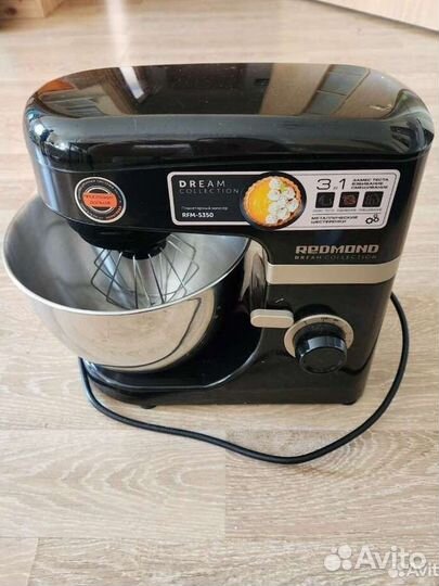 Миксер планетарный Redmond 3в1 rfm 5350