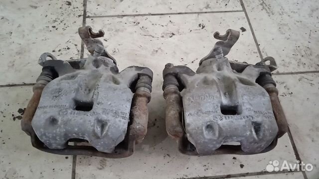 Суппорт задний mazda 3 bm bn