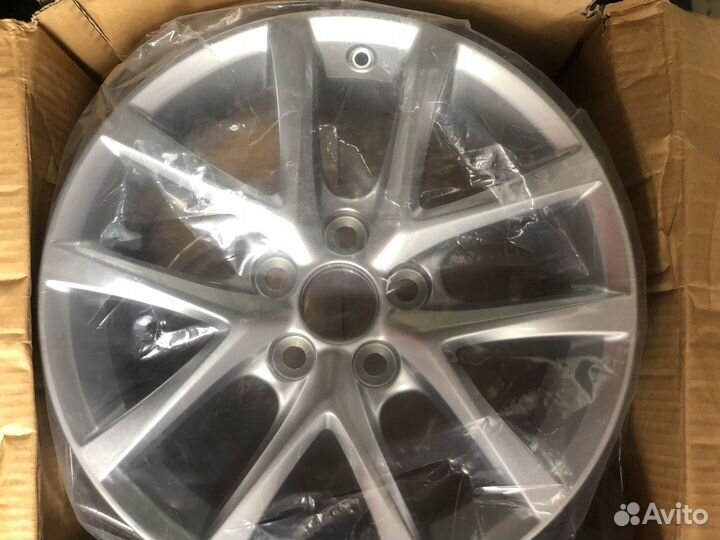 Автомобильные диски r16 toyota avensis оригинал
