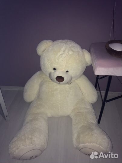 Большие плюшевые медведи