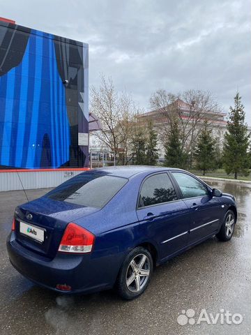 Kia Cerato 1.6 МТ, 2007, 199 000 км