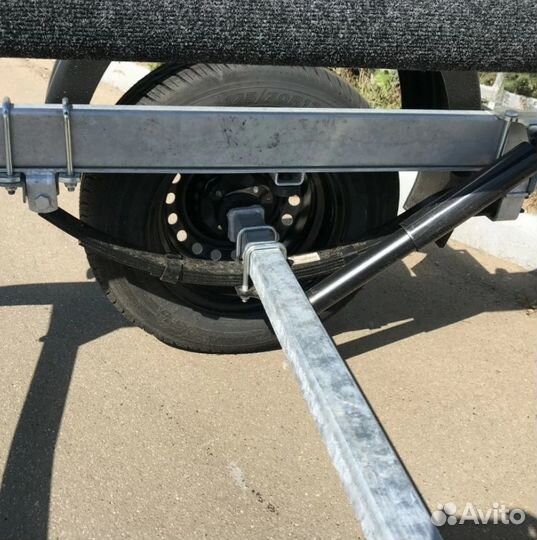 Прицеп от мзса 81771B.101. Для гидроцикла