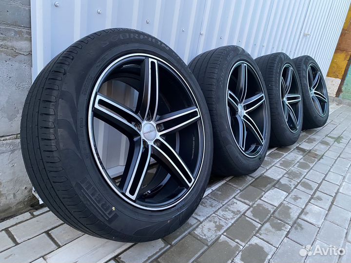 Колеса vossen 5x114.3 r20