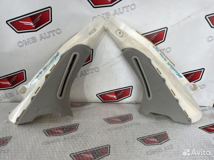 Ошивки задних стоек Мерседес W221