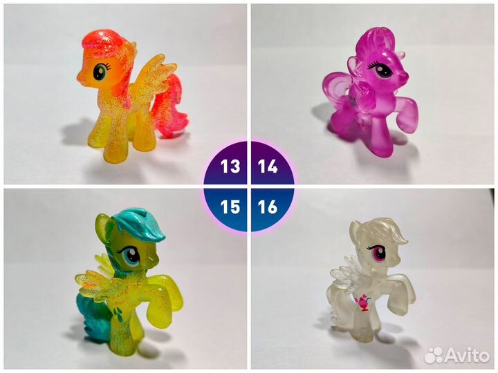 My Little Pony фигурки / пони / эквестрия герлз
