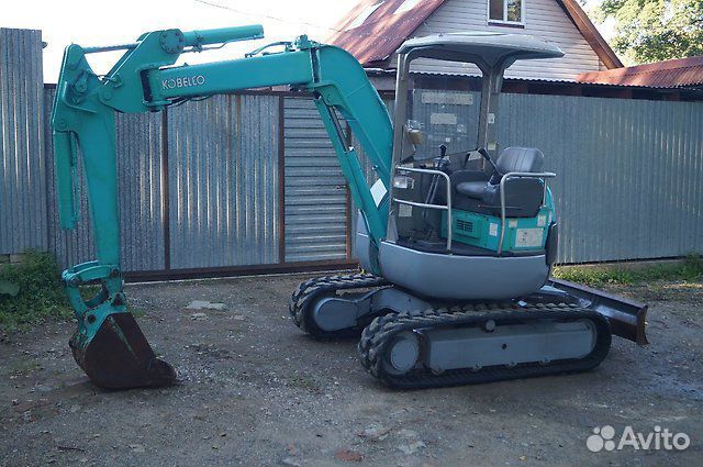 Услуги мини-экскаватора