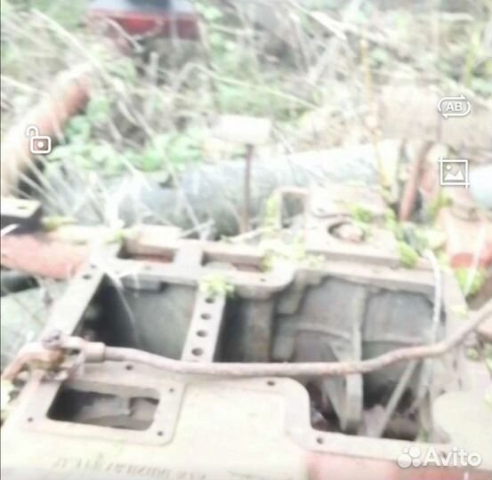Корпус кпп от трактора т16