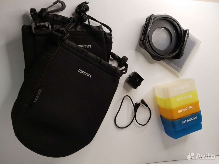 Фильтры, рессеиватели и до аксессуары