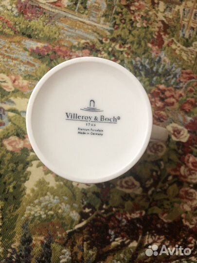 Villeroy boch Celllni кружки 0,3 л