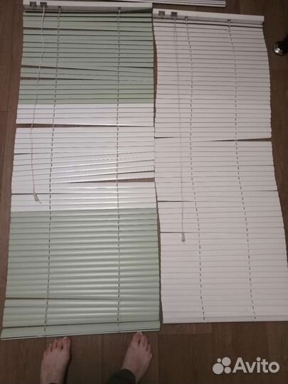 Жалюзи горизонтальные