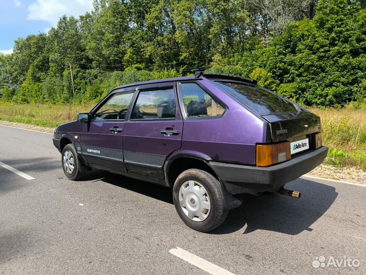 ВАЗ 2109 1.5 МТ, 2002, 192 000 км