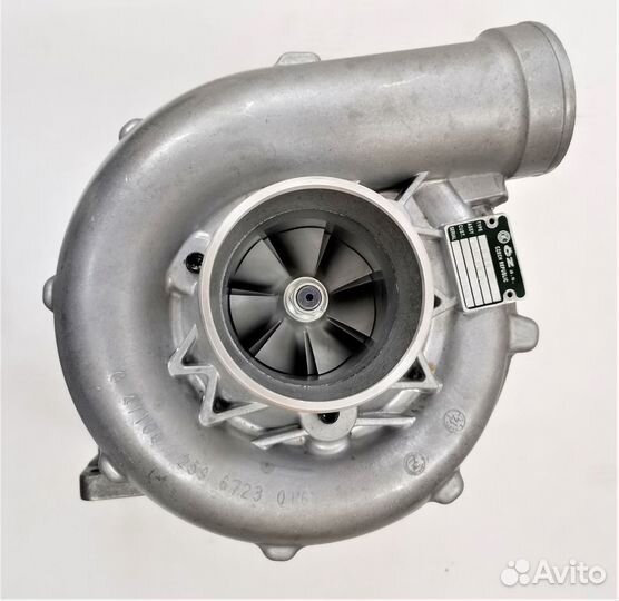 Турбокомпрессор К36-86-01