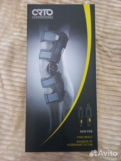 Бандаж на коленный сустав orto AKN 558