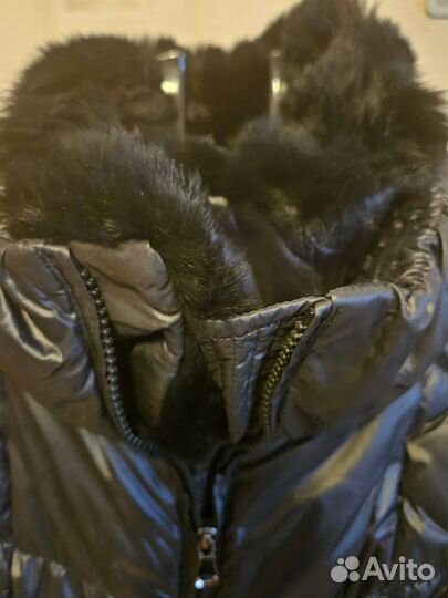 Пуховик зимний женский 49-50