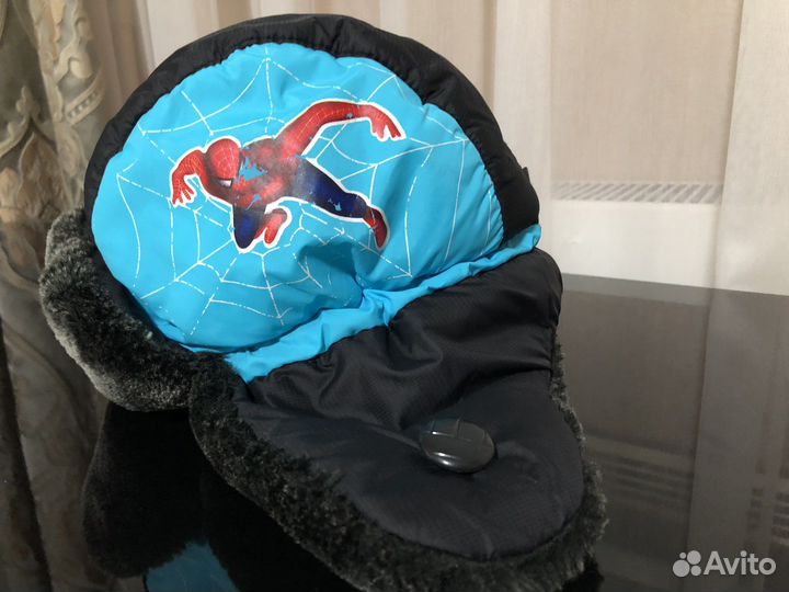 Шапка зимняя на мальчика 5 лет