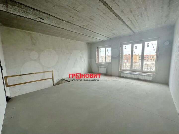 Дом 53,9 м² на участке 1 сот.