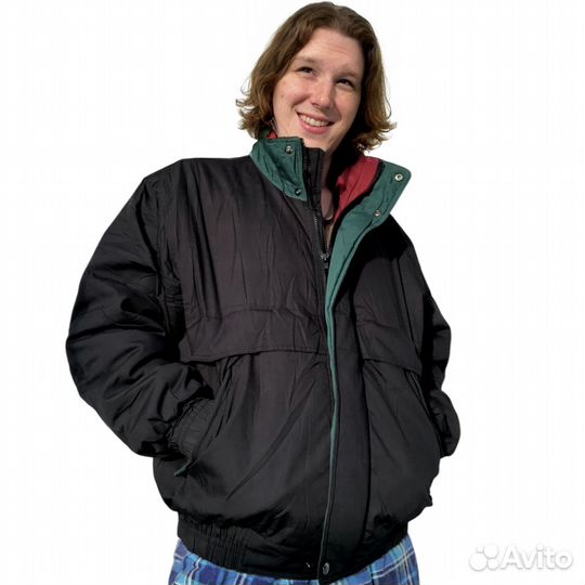 Винтажная куртка бомбер Northern Climate