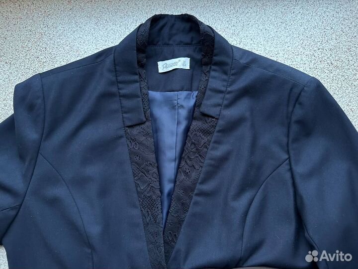 Пиджак для девочки 164