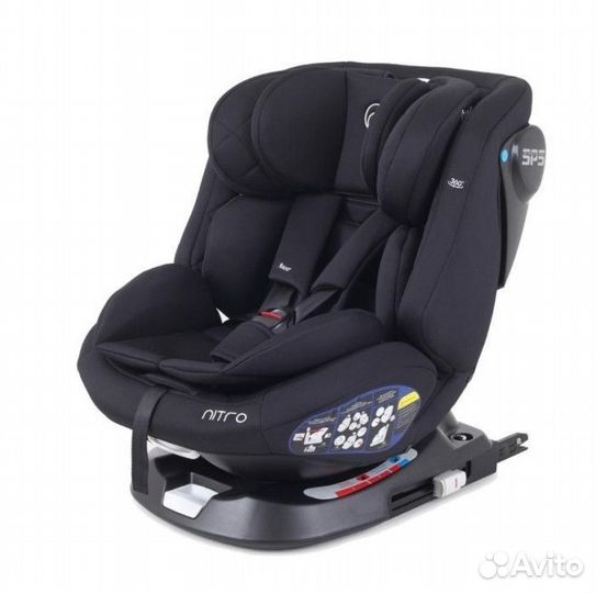 Автокресло Rant Nitro isofix гр. 0/1/2/3 (0-36кг)