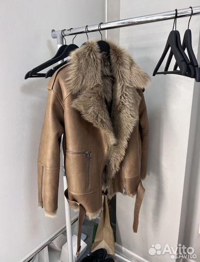 Дубленка aviator тоскана