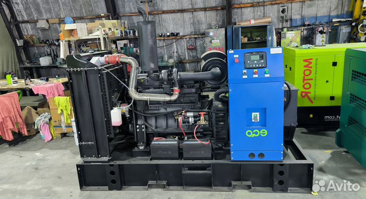 Дизельный генератор 75 кВт Strateg в кожухе