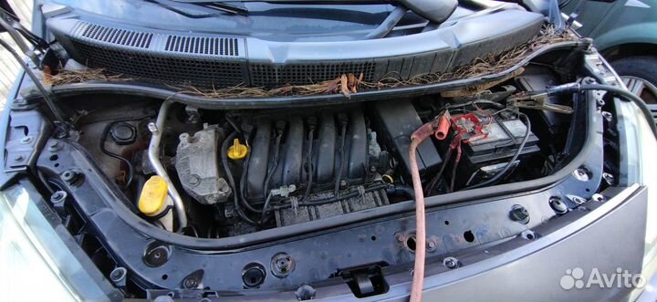 МКПП Renault Scenic 1,4 JH3