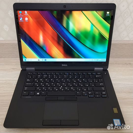 Dell Latitude 5470 i5/16GB/480Gb SSD/14”Сенсорный