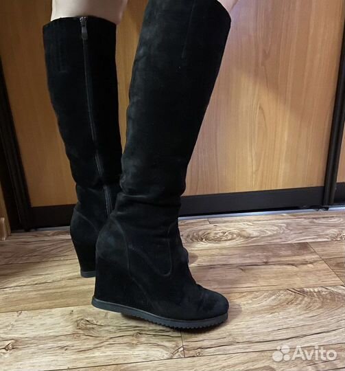 Сапоги женские