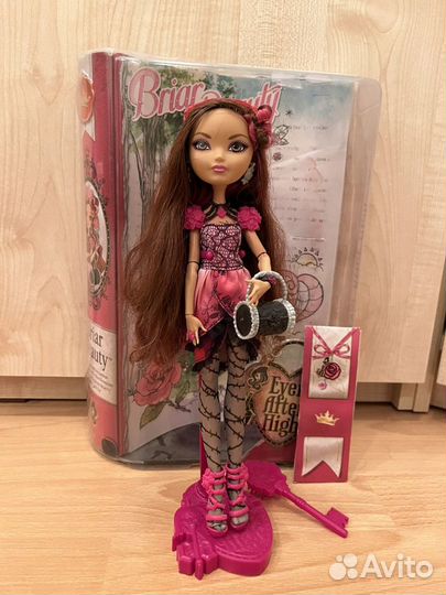 Ever After High в коробке