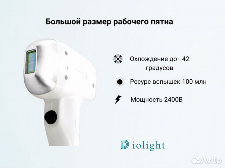 Диодный лазер Diolight Ultramax 2400w