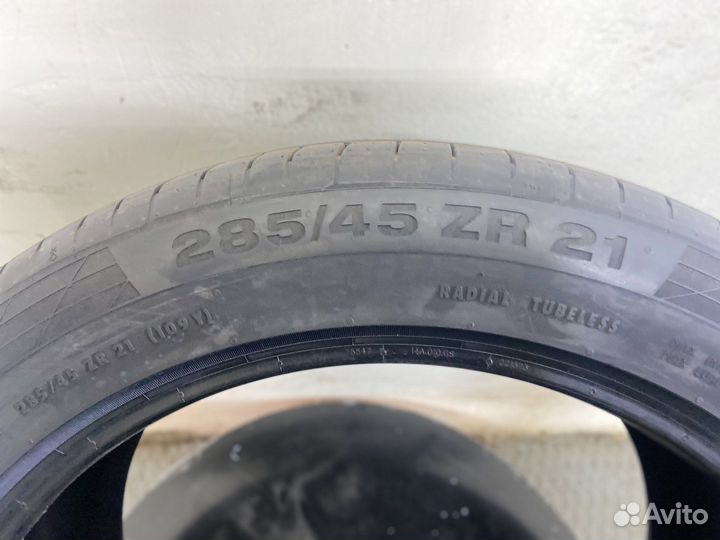 Continental ContiSportContact 5P 285/45 R21 109Y