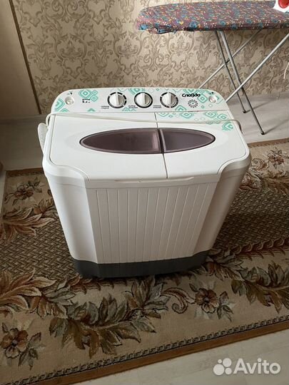 Стиральная машина бу полуавтомат
