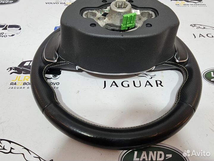 Рулевое колесо Volvo XC90 SPA 2015+ R-design руль