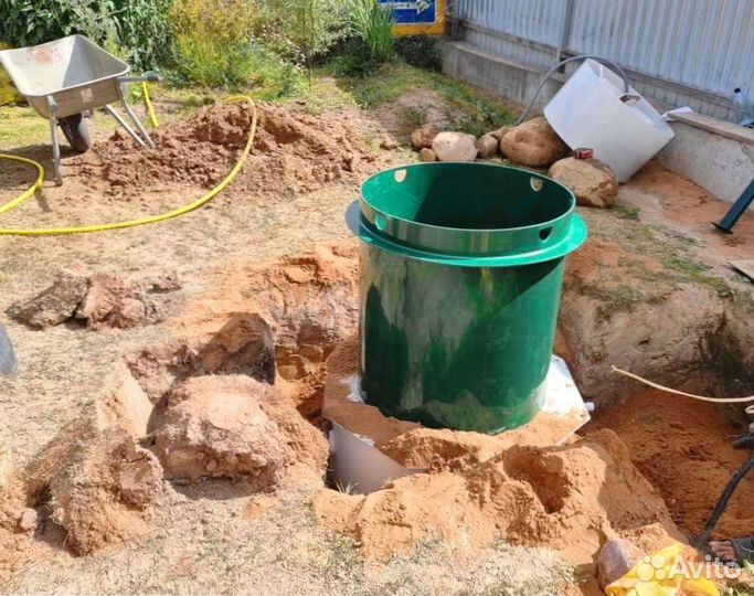 Септик Топас под ключ