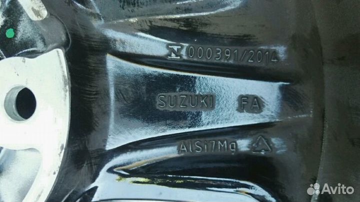 Диски R 17 Suzuki