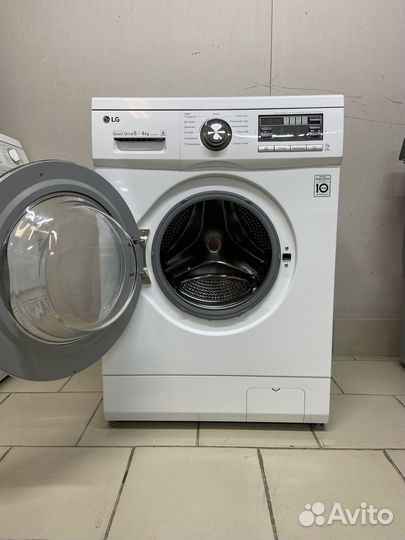 Стиральная машина LG Direct Drive 8/4kg (с сушкой)