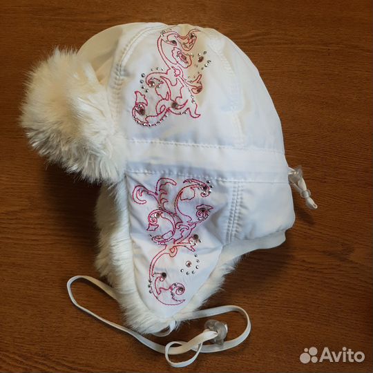 Шапка ушанка детская