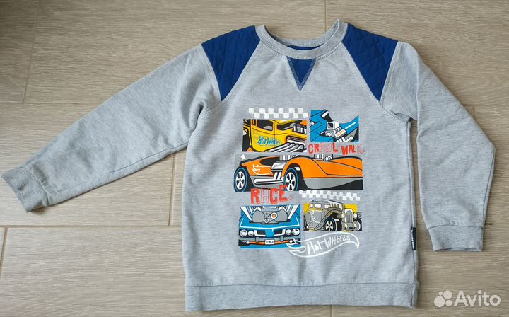 Толстовка Hot wheels р.122