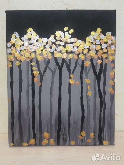 Картины интерьерные ручной работы на холстах