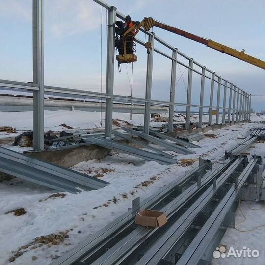 Сварочные работы, монтаж металлоконструкций