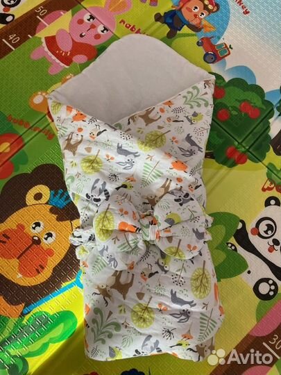 Конверт на выписку