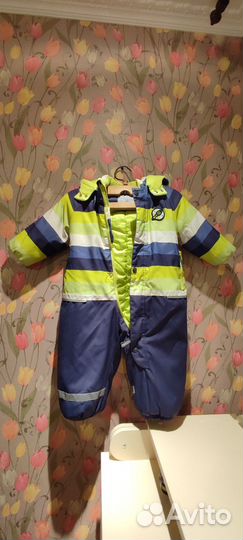 Зимний комбинезон 86