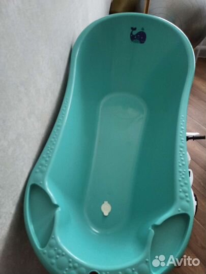 Ванночка для купания 0+