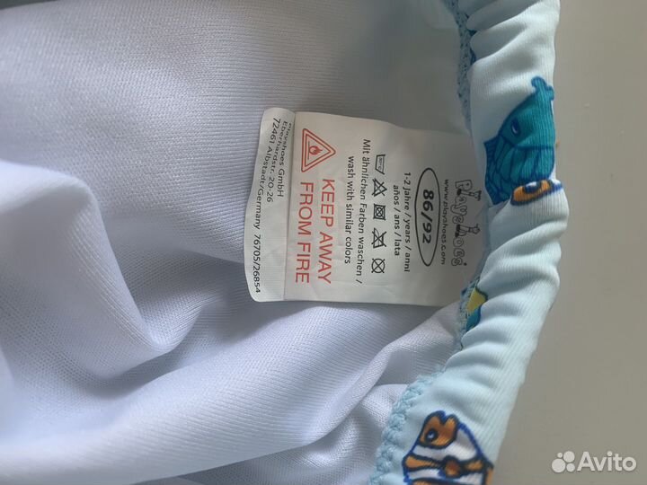 Шорты плавательные 86/92