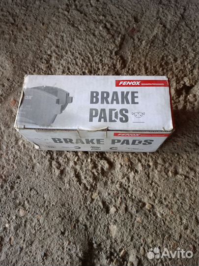 Тормозные колодки передние honda civic