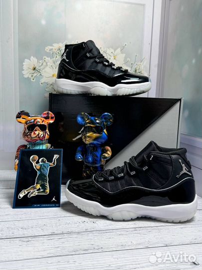 Кроссовки Nike Air Jordan 11 retro зимние